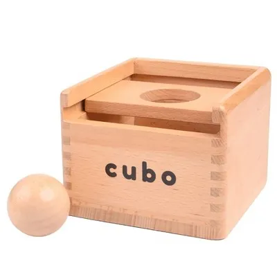 MonTESSEori Basket (woven toy storage)