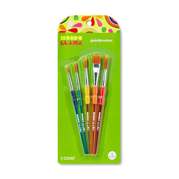 ARTEGRIA Watercolor Brush Set (Sizes 2, 4, 6, 8)