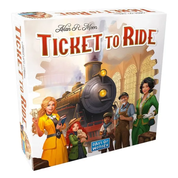 Asmodee Ticket to Ride First Journey Board Game