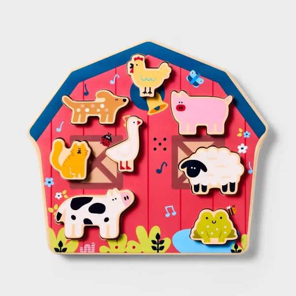 Banana Panda Suuuper Size Puzzle On the Farm