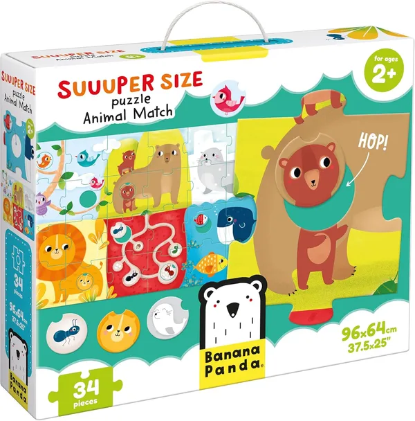 Banana Panda Suuuper Size Puzzle My Body