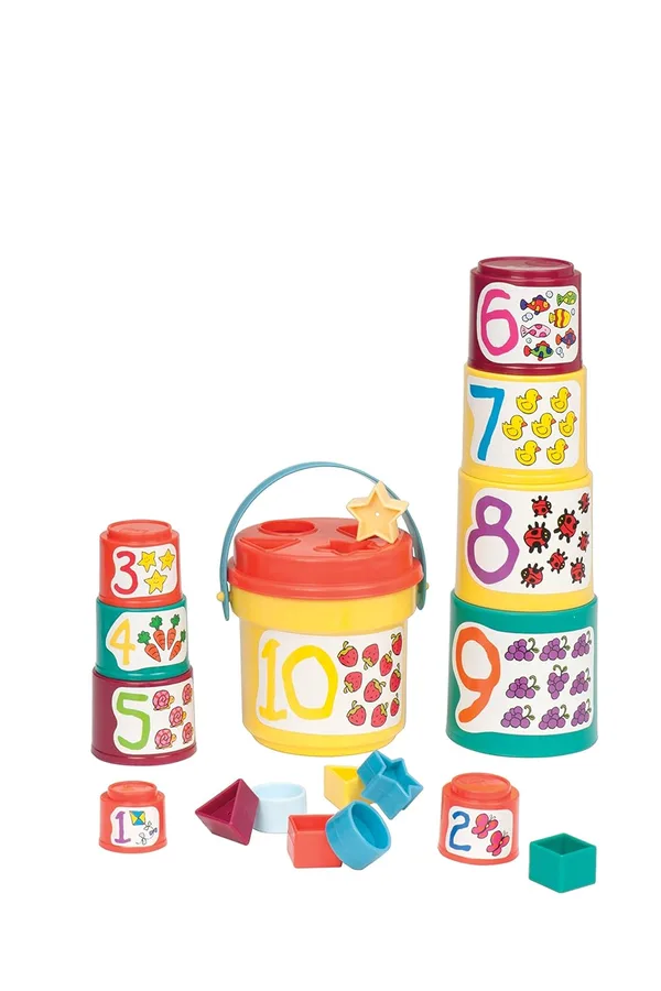 Battat Sort and Stack Toy
