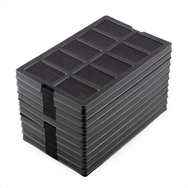 BitsBins Board Game Piece Organizers (12-Pack)