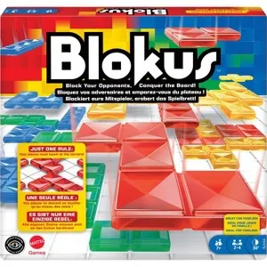 Mattel Games Blokus Strategy Board Game