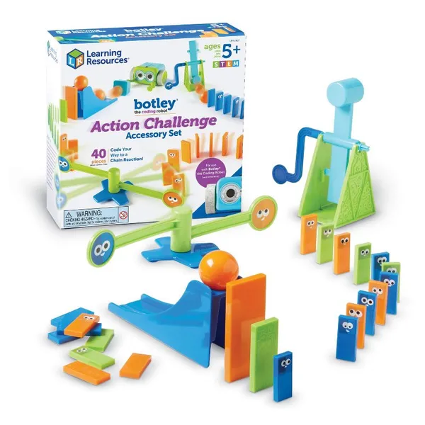 Botley the Coding Robot Action Challenge Accessory Set (40 Pieces)