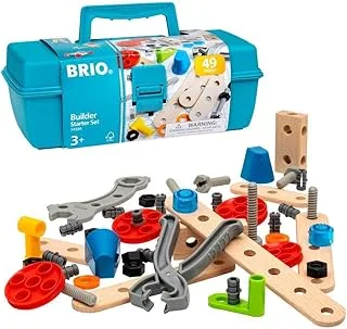 BRIO Builder Starter Set (49-piece)