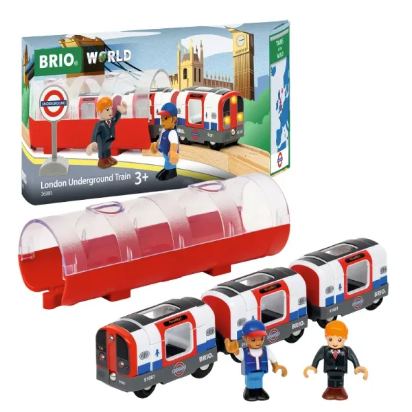 BRIO World Smart Tech Sound Action Tunnel