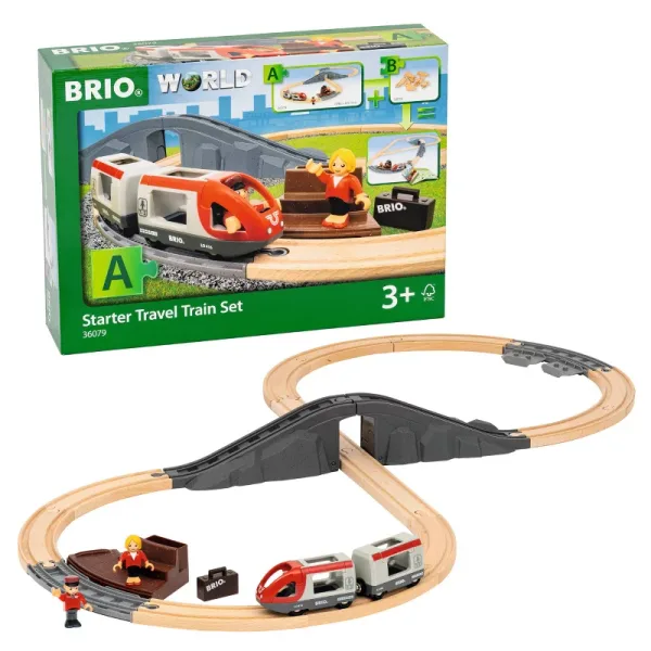 BRIO World Railway Starter Set