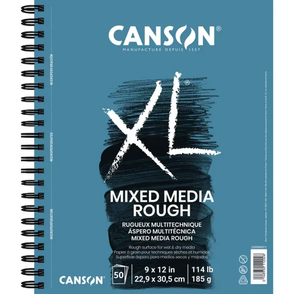 Canson XL Mix Media Pad (9x12)