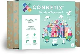 Connetix Tiles 100-Piece Pastel