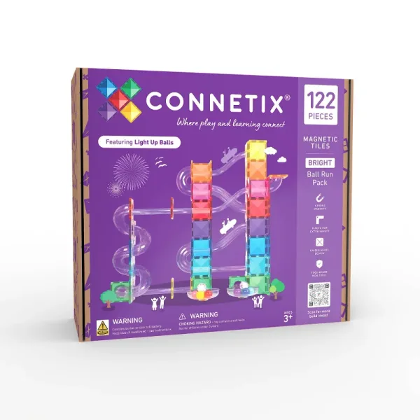 Connetix Tiles Ball Run Pack (92-piece)