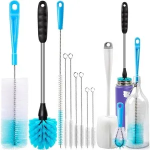 Coralpearl Thin Bottle Brush Set (2-Pack)