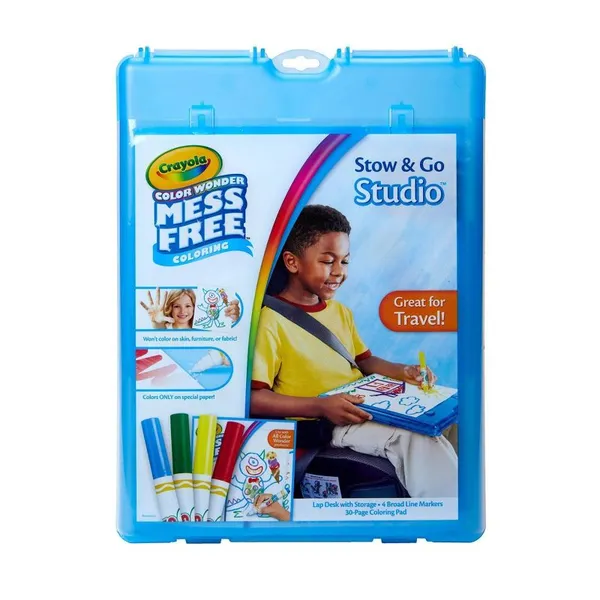 Crayola Color Wonder Stow & Go Studio