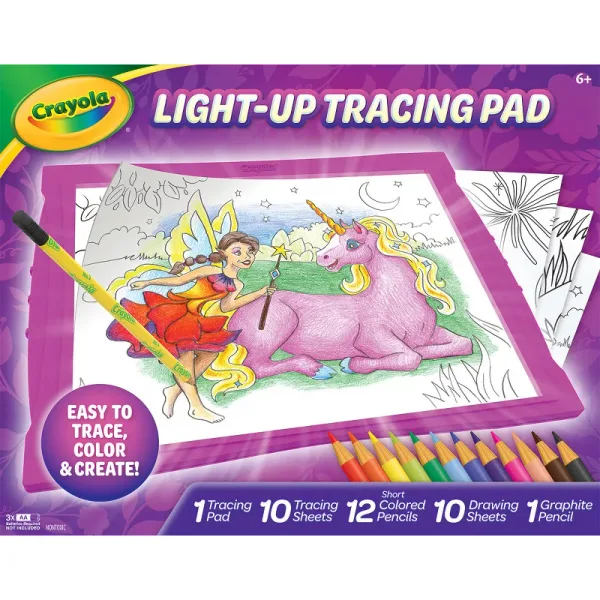 Crayola Light-Up Tracing Pad