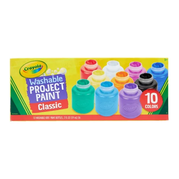 Crayola Washable Paint Set (18 Colors)