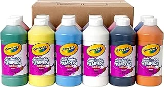 Crayola Washable Tempera Paint (6 colors)