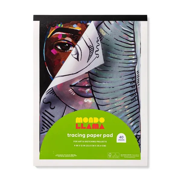 Darice 9x12 Artist's Tracing Paper (100 Sheets)