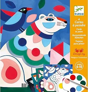 Djeco Coloring Gallery - Fantastic