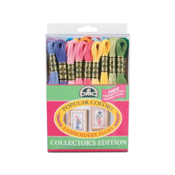 DMC Embroidery Thread (36 Skeins)
