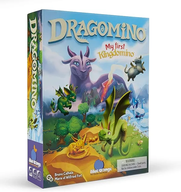 Dragomino (My First Kingdomino)