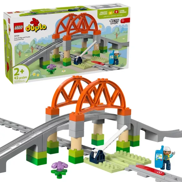 LEGO DUPLO Train Bridge and Tracks