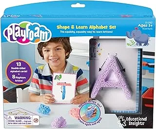 Educational Insights Playfoam Shape & Learn (4-Pack)