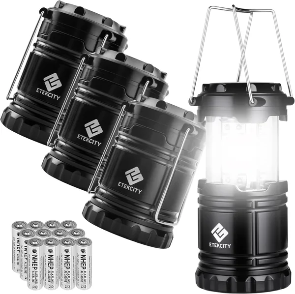 Etekcity LED Camping Lantern (2-pack)