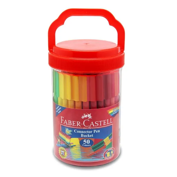 Faber-Castell Connector Pens (50-ct)