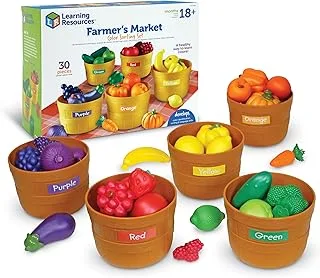 Learning Resources Farmer's Market Color Sorting Set