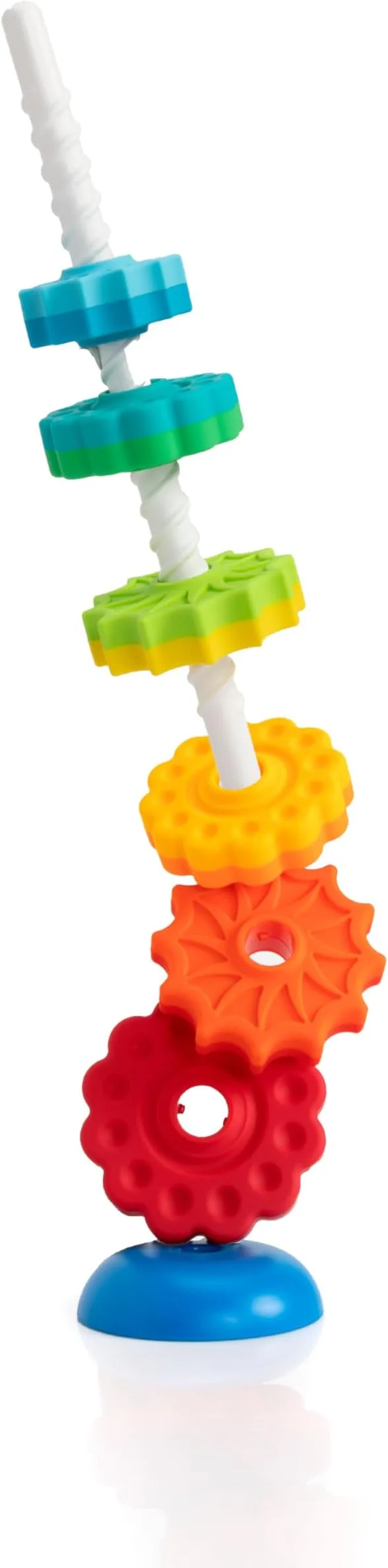 Fat Brain Toys SpinAgain Stacking Spinner