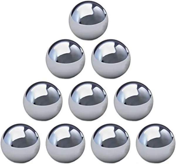 Four Brothers Replacement Steel Balls for GraviTrax (10-Pack)