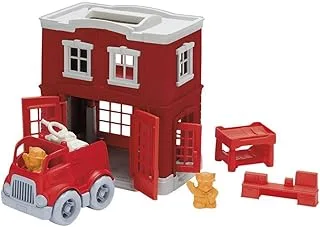 Green Toys Fire Station Playset