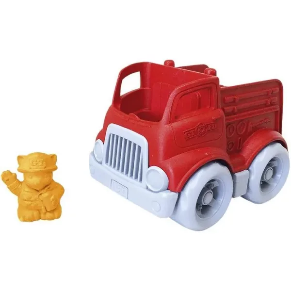 Green Toys Fire Truck