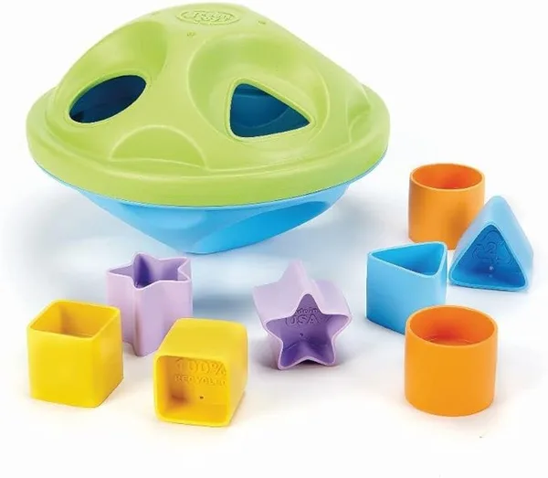 Green Toys Shape Sorter (Green/Blue)