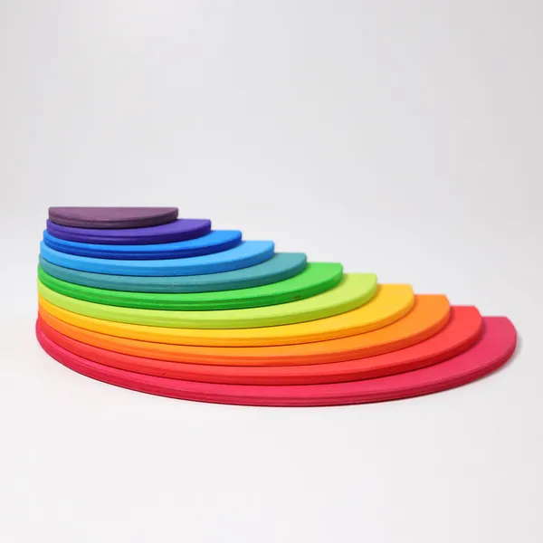 Grimm's Rainbow Semi-Circles