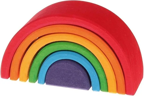 Grimm's Small Rainbow (6-Piece)