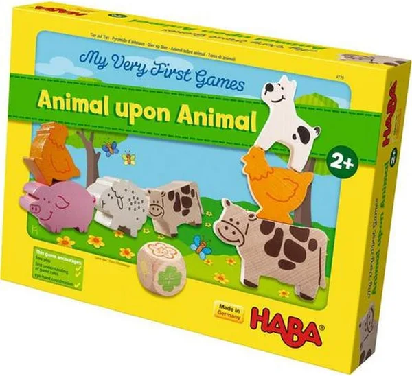 HABA My Very First Games: Animal Upon Animal Junior