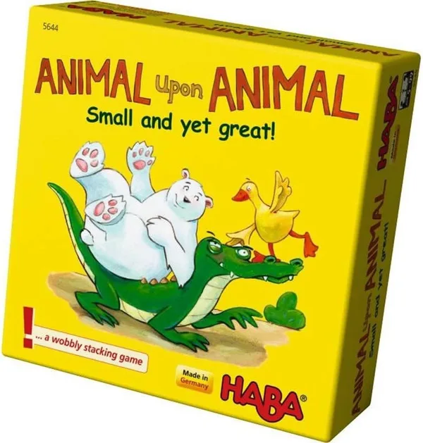 HABA Animal Upon Animal: Small Yet Great!