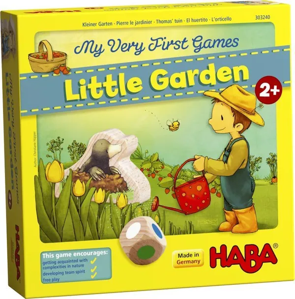 Haba My Very First Games: Little Garden