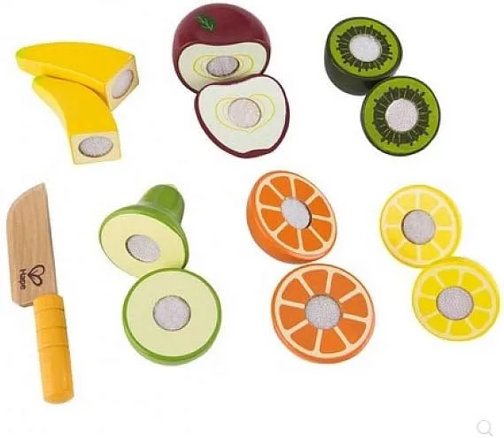 Hape Fresh Fruit Wooden Play Food