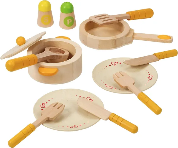 Hape Gourmet Kitchen Starter Accessories (13-piece)