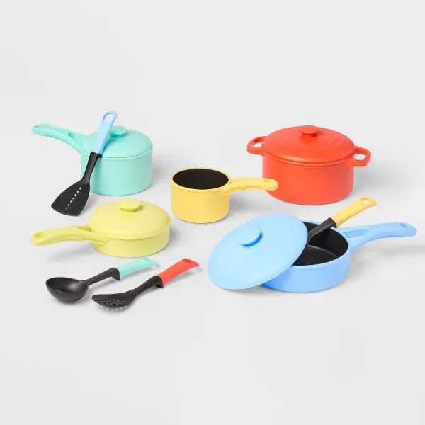 Hape Playfully Delicious Wooden Play Food Set