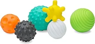 Infantino Textured Multi Ball Set (6-pack)