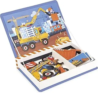 Janod Magneti'Book - Vehicles