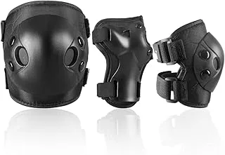 JBM Kids Knee Pads and Elbow Pads Set