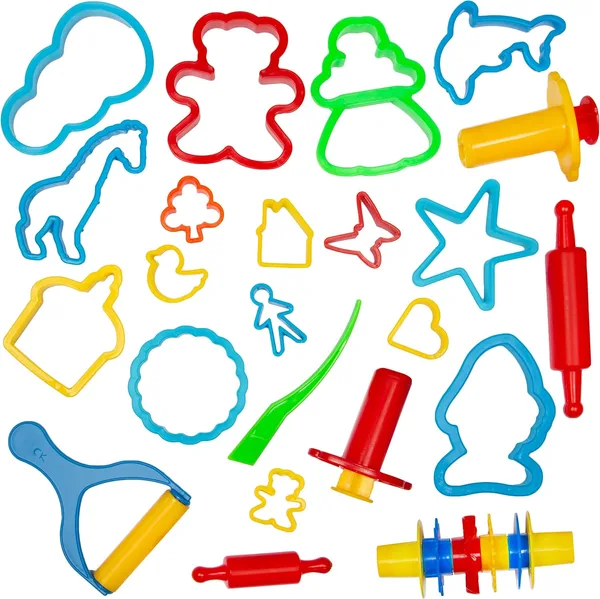 KIDDY Dough Tool Kit with Animal Cutters (24-Piece)