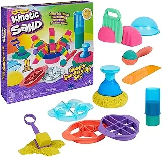 Kinetic Sand Sandisfying Set (2lbs with 10 Tools)