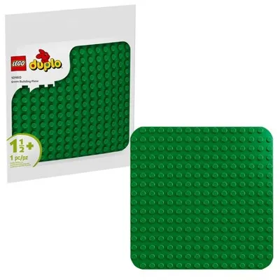 LEGO Duplo Green Building Plate