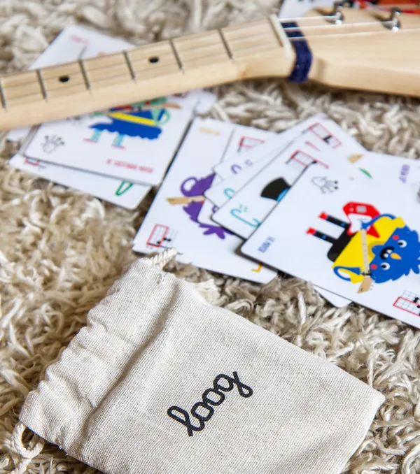 Loog Guitar Chord Flashcards
