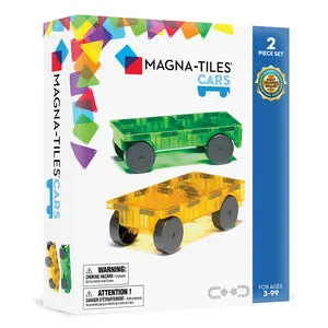 Magna-Tiles Cars (2-pack)